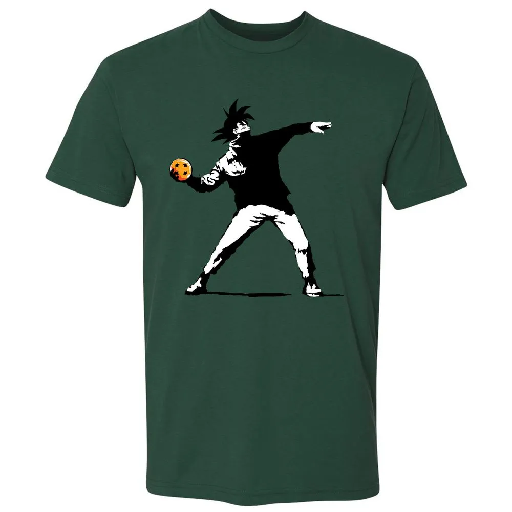 Premium Unisex T-Shirt - QJ5WFX1B - Forest Green - 13
