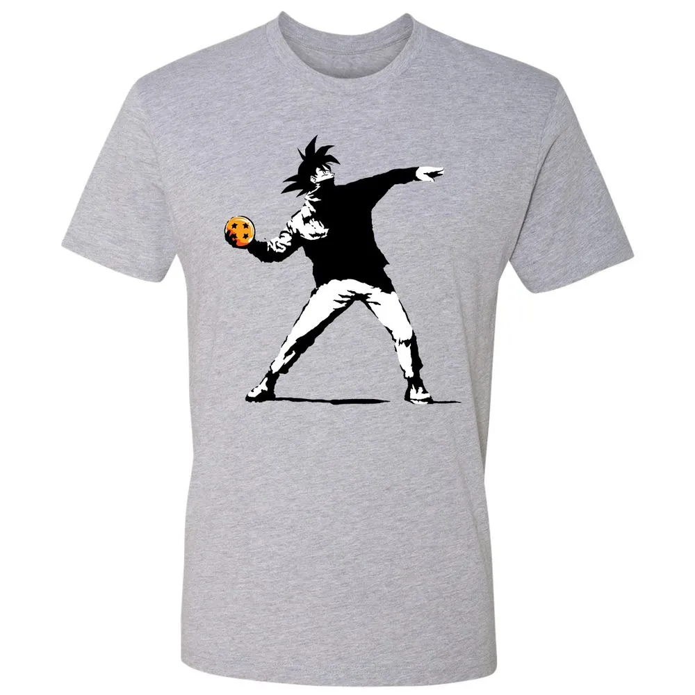 Premium Unisex T-Shirt - QJ5WFX1B - Heather Grey - 9