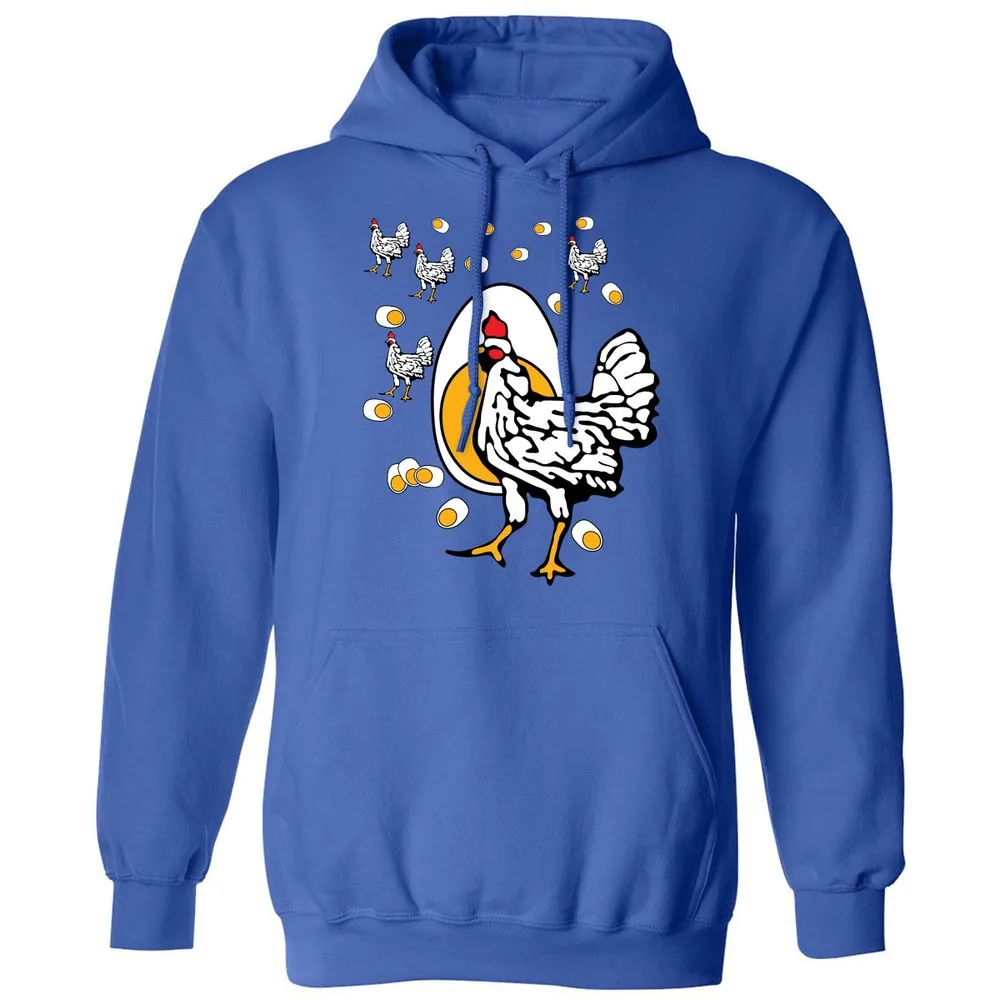 Classic Unisex Hoodie - 9E4PCH5Q - Royal - 9
