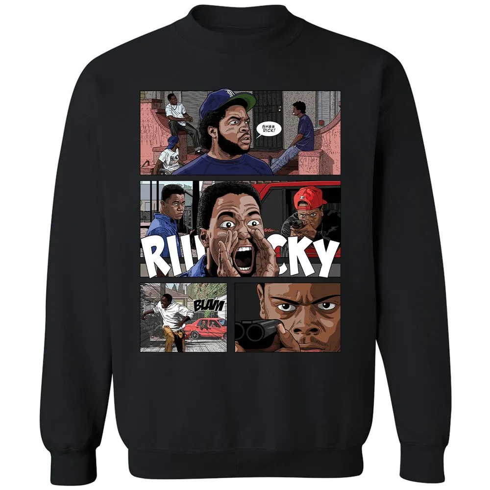 Classic Unisex Sweatshirt - D9G8AYT9 - Black - 12