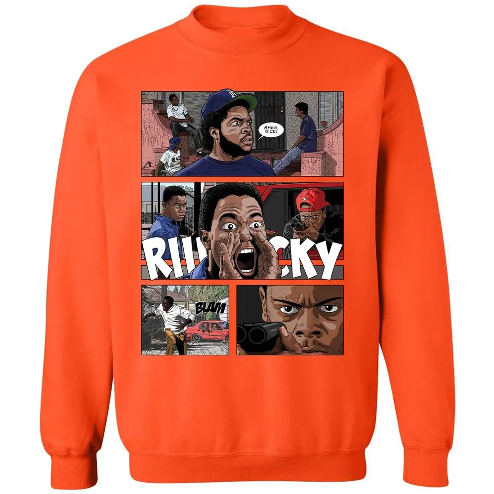 Classic Unisex Sweatshirt - D9G8AYT9 - Orange - 10