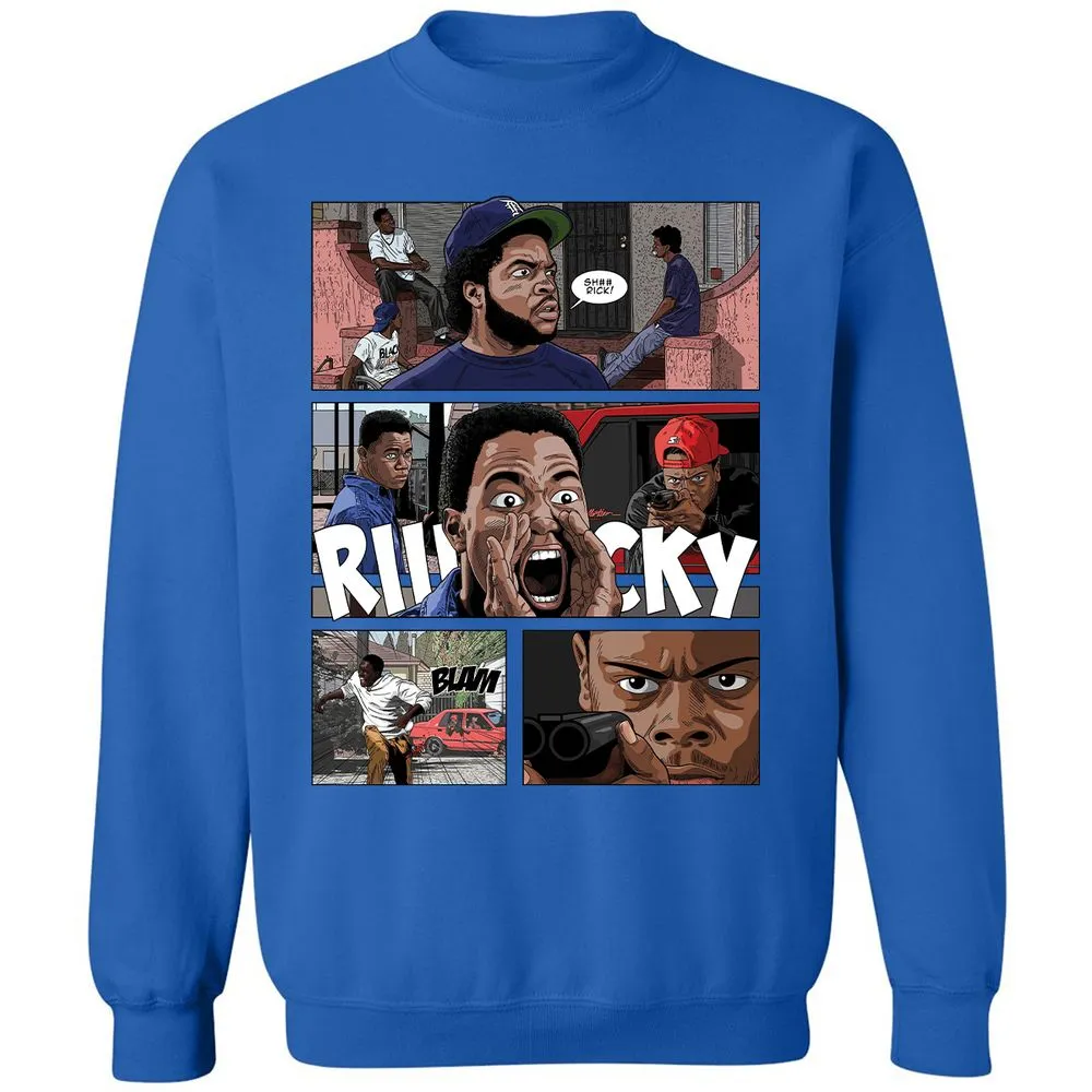 Classic Unisex Sweatshirt - D9G8AYT9 - Royal - 9