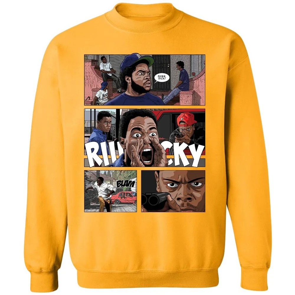 Classic Unisex Sweatshirt - D9G8AYT9 - Gold - 11