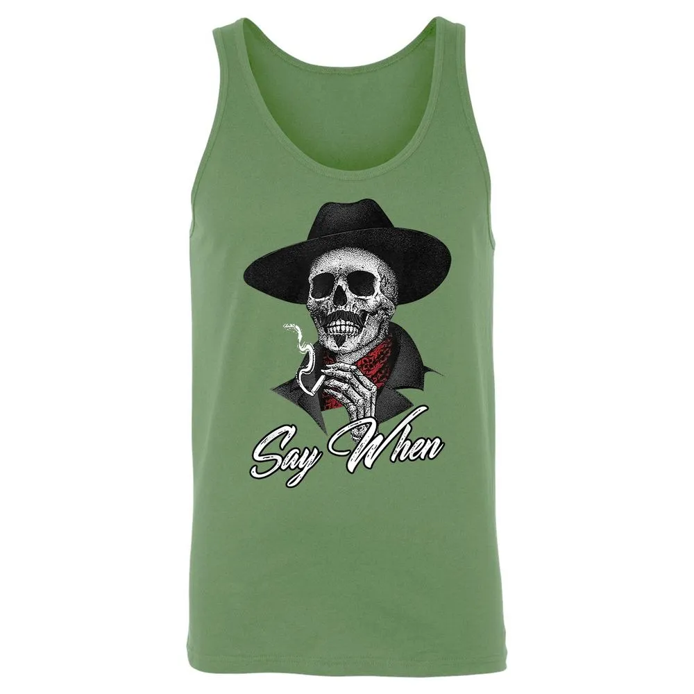 Unisex Jersey Tank - JXUXQS6W - Leaf - 10