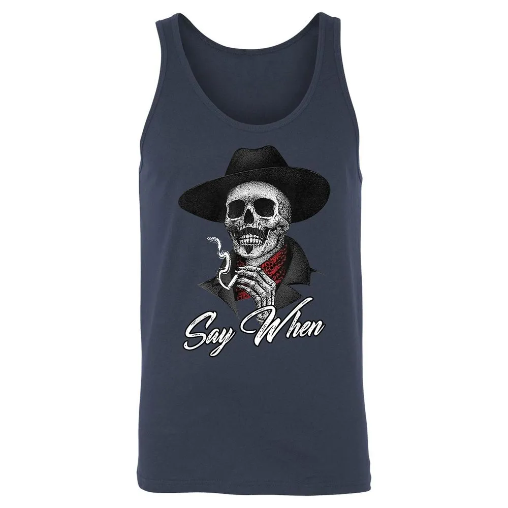 Unisex Jersey Tank - JXUXQS6W - Navy - 8