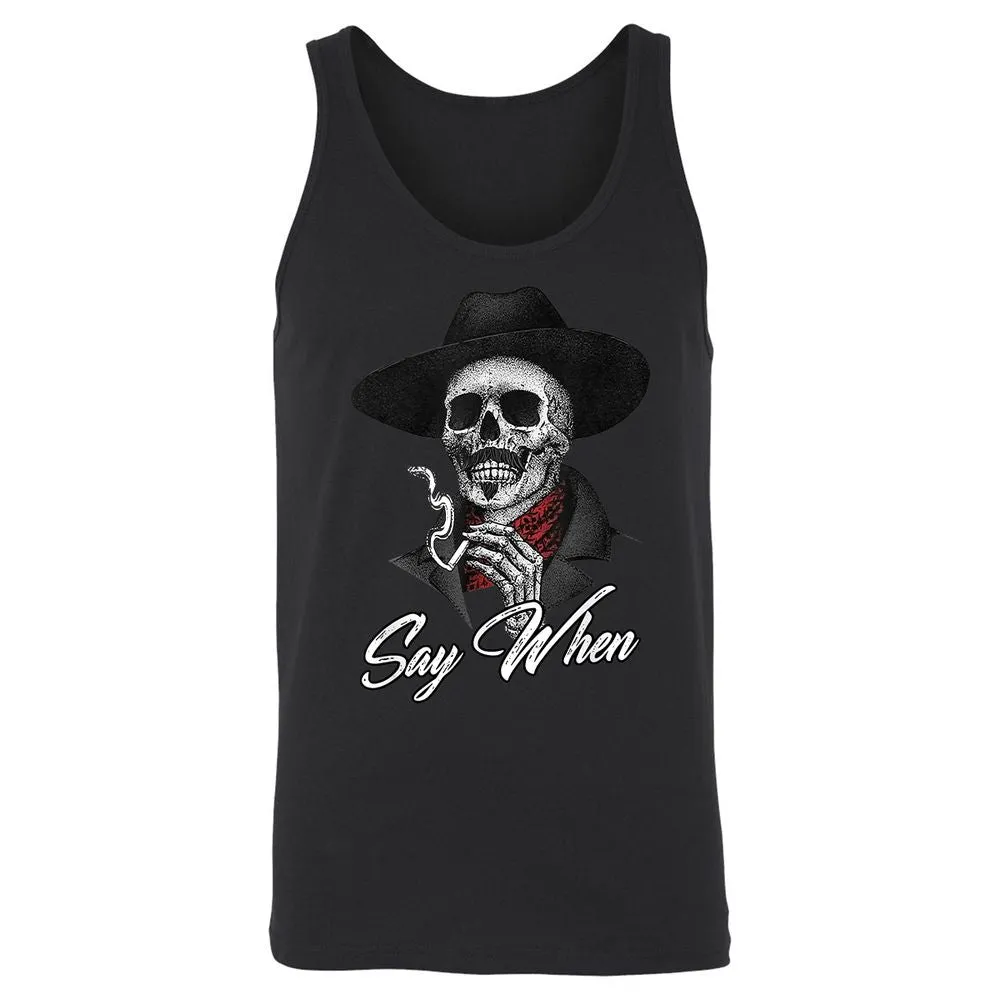 Unisex Jersey Tank - JXUXQS6W - Black - 14