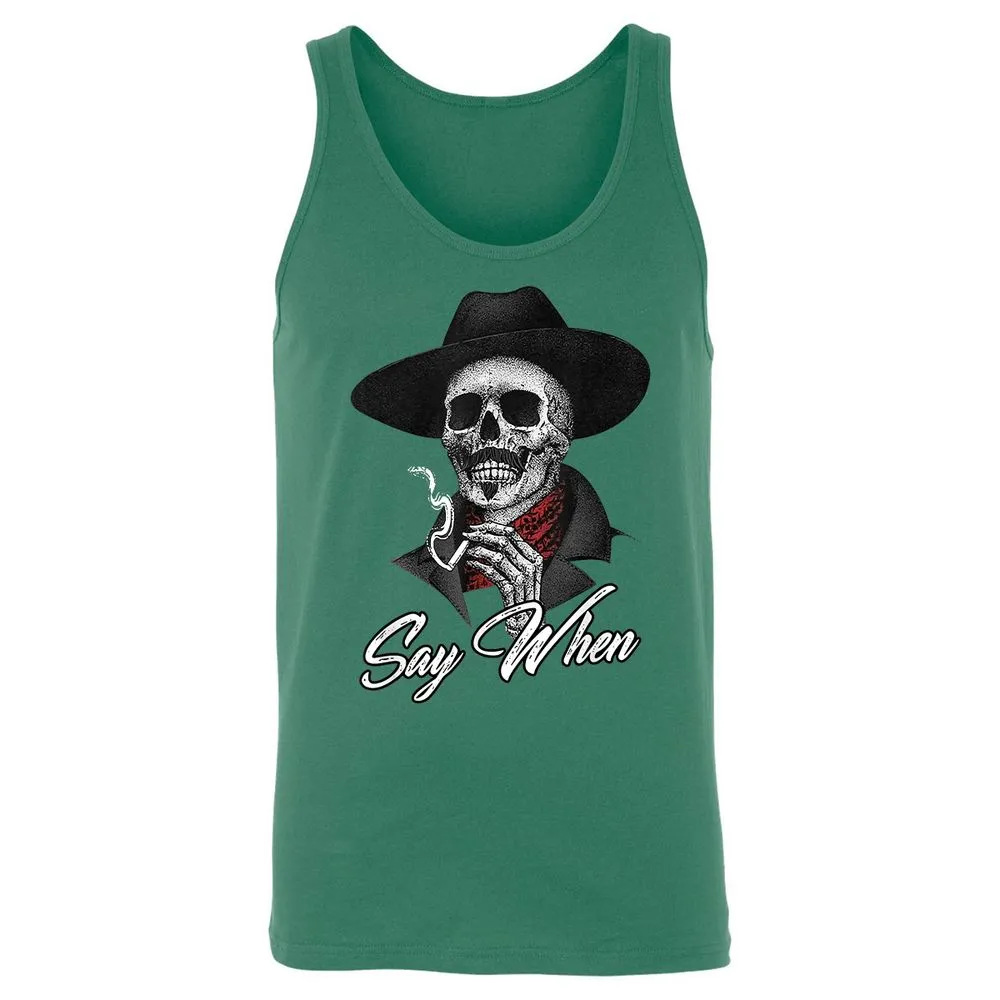 Unisex Jersey Tank - JXUXQS6W - Kelly - 9