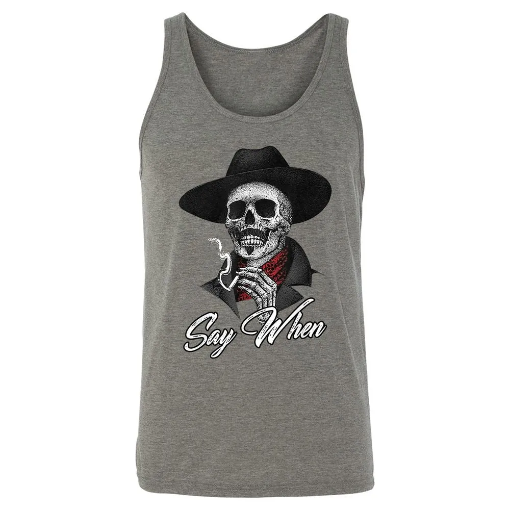 Unisex Jersey Tank - JXUXQS6W - Grey Triblend - 2