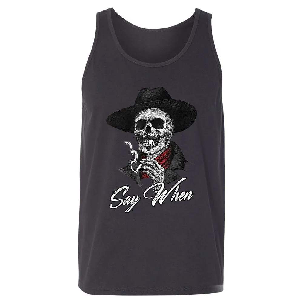 Unisex Jersey Tank - JXUXQS6W - Dark Grey - 7