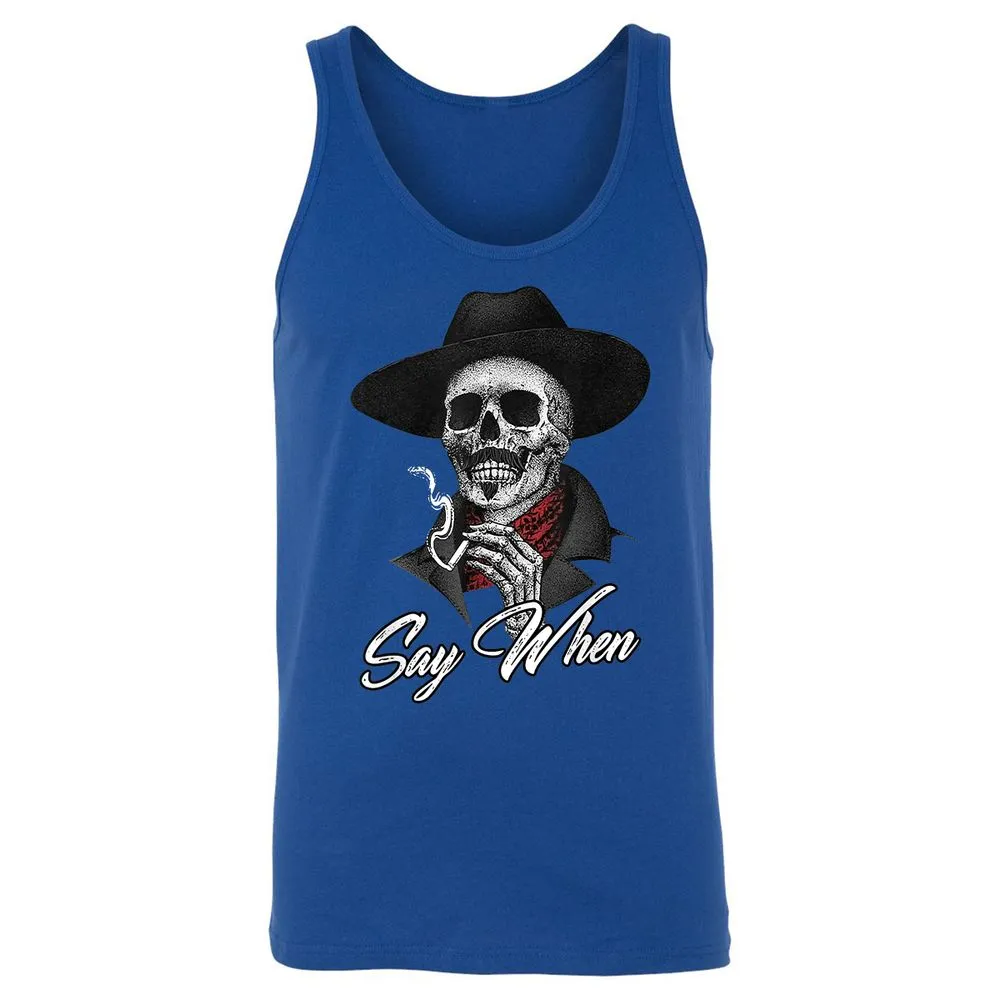 Unisex Jersey Tank - JXUXQS6W - True Royal - 13