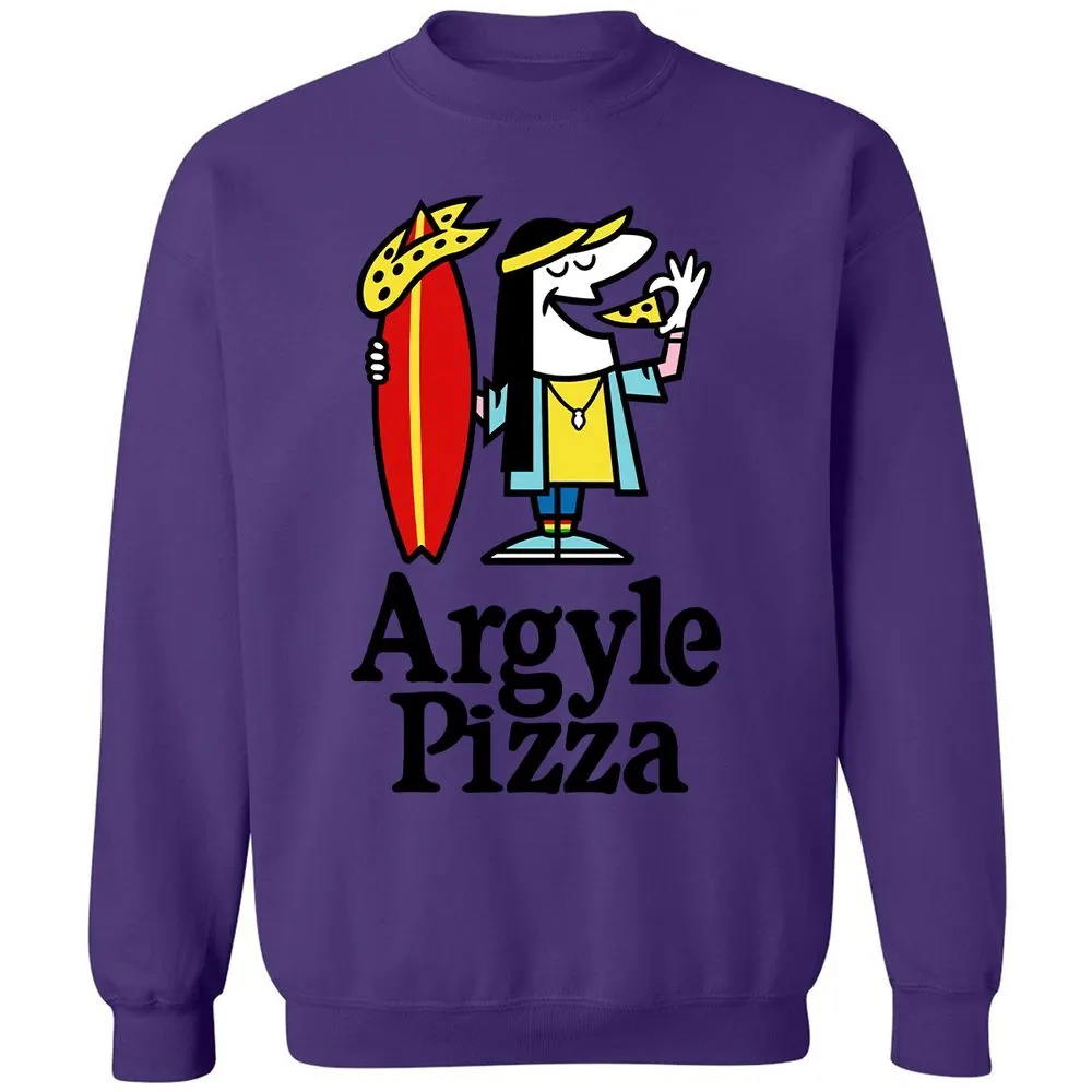 Classic Unisex Sweatshirt - PX1SYQNC - Purple - 6