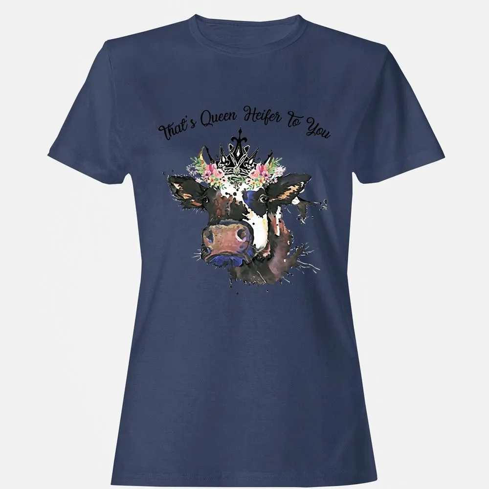 Women's T-Shirt - 1BX5RJSS - Navy - 10