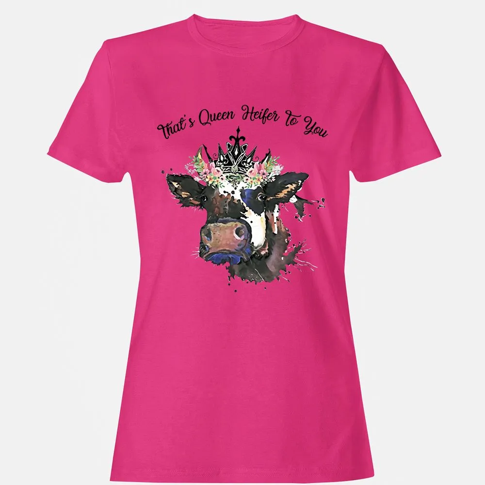 Women's T-Shirt - 1BX5RJSS - Heliconia - 6