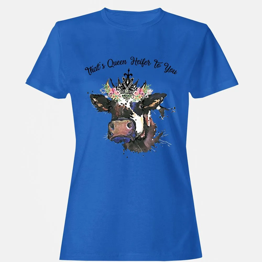 Women's T-Shirt - 1BX5RJSS - Royal - 14