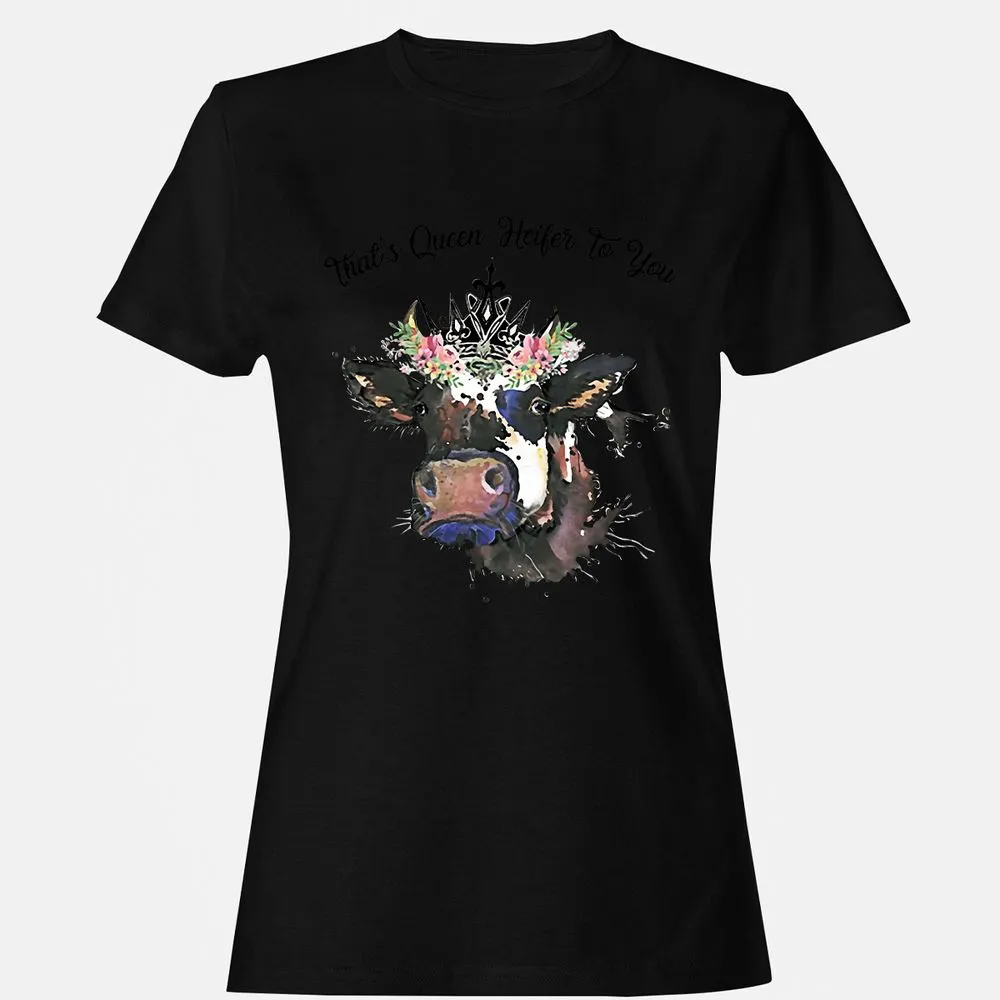 Women's T-Shirt - 1BX5RJSS - Black - 16