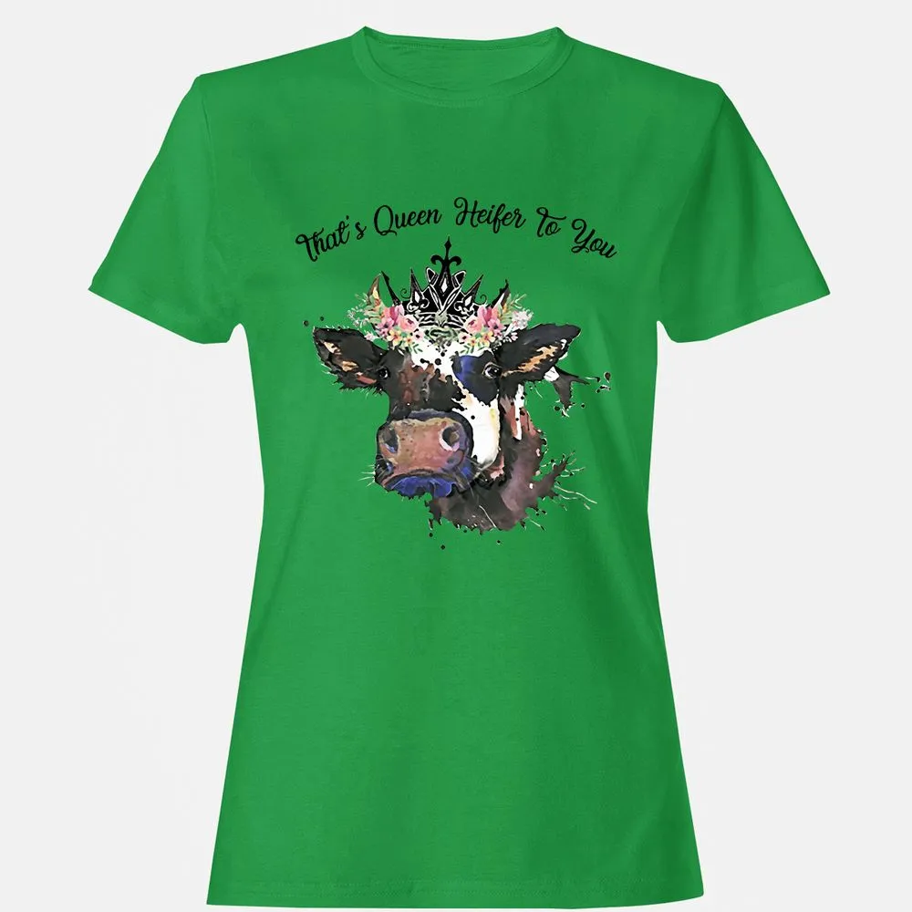Women's T-Shirt - 1BX5RJSS - Irish Green - 7
