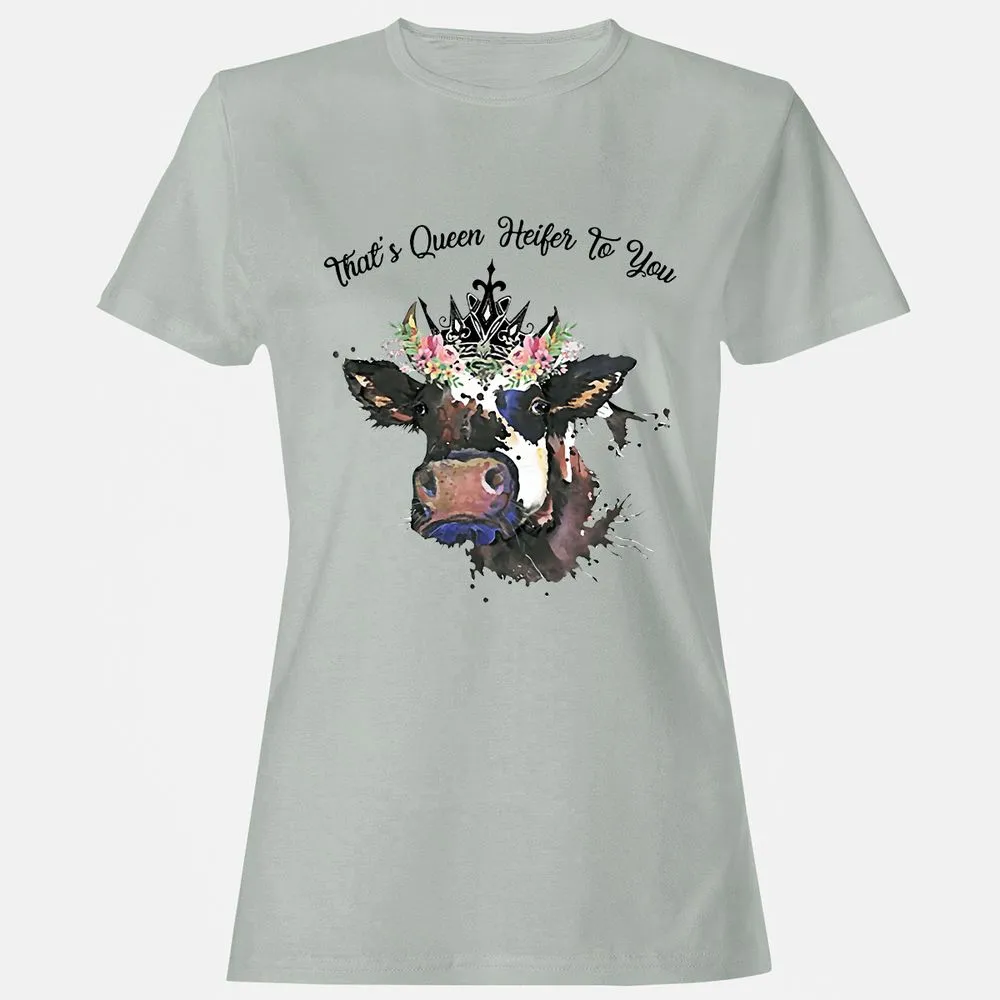 Women's T-Shirt - 1BX5RJSS - Ash - 2