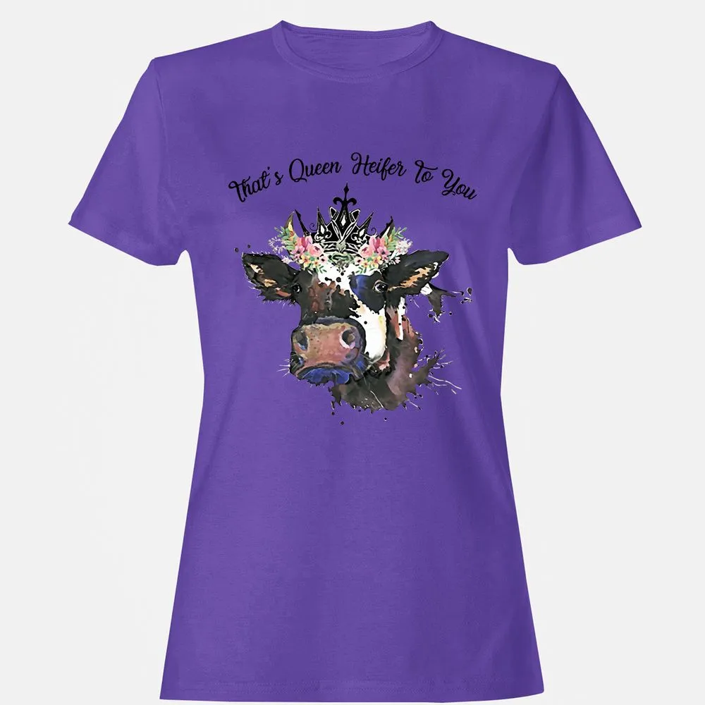 Women's T-Shirt - 1BX5RJSS - Purple - 12