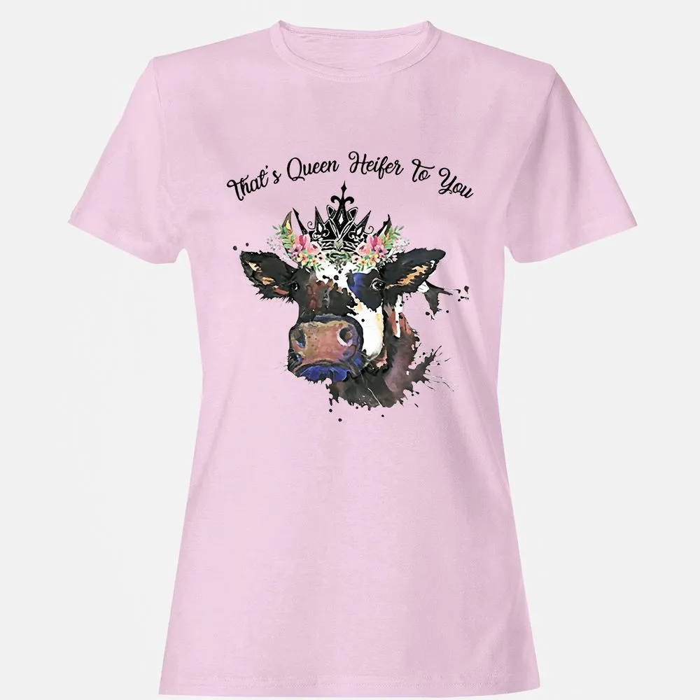 Women's T-Shirt - 1BX5RJSS - Light Pink - 9