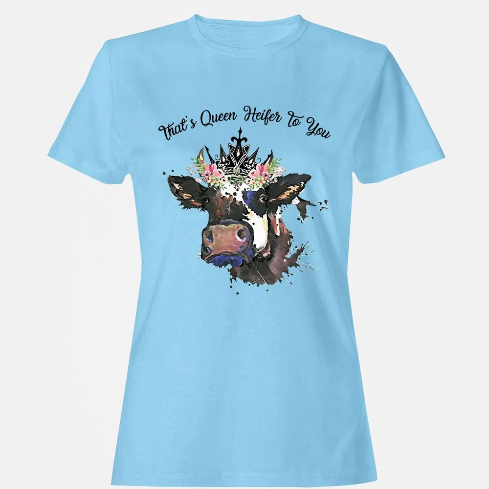 Women's T-Shirt - 1BX5RJSS - Light Blue - 8