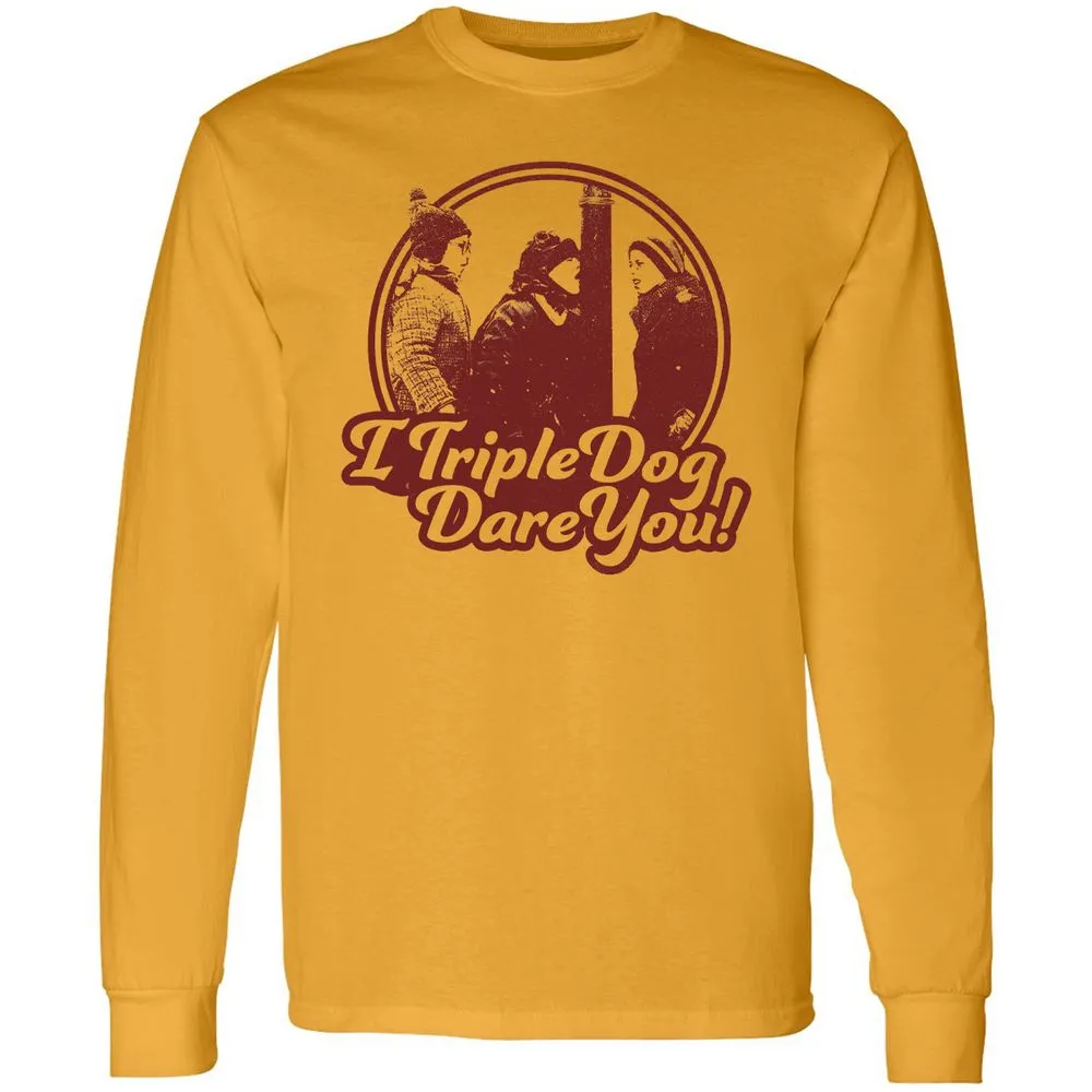 Long Sleeve T-Shirt - WCTPJPEW - Gold - 9