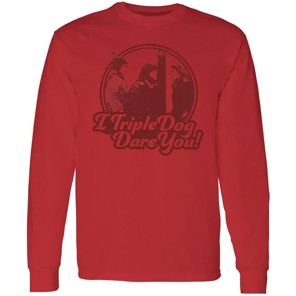 Long Sleeve T-Shirt - WCTPJPEW - Red - 14