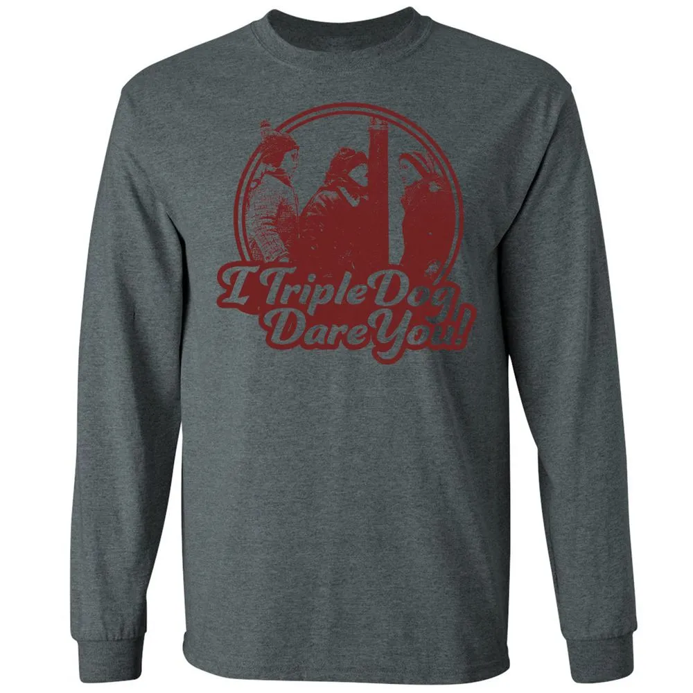 Long Sleeve T-Shirt - WCTPJPEW - Dark Heather - 15