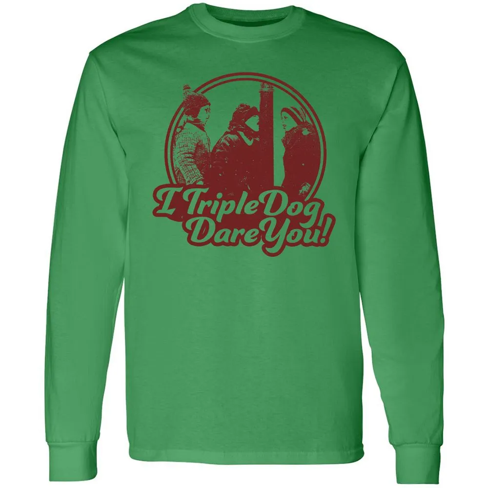 Long Sleeve T-Shirt - WCTPJPEW - Irish Green - 10