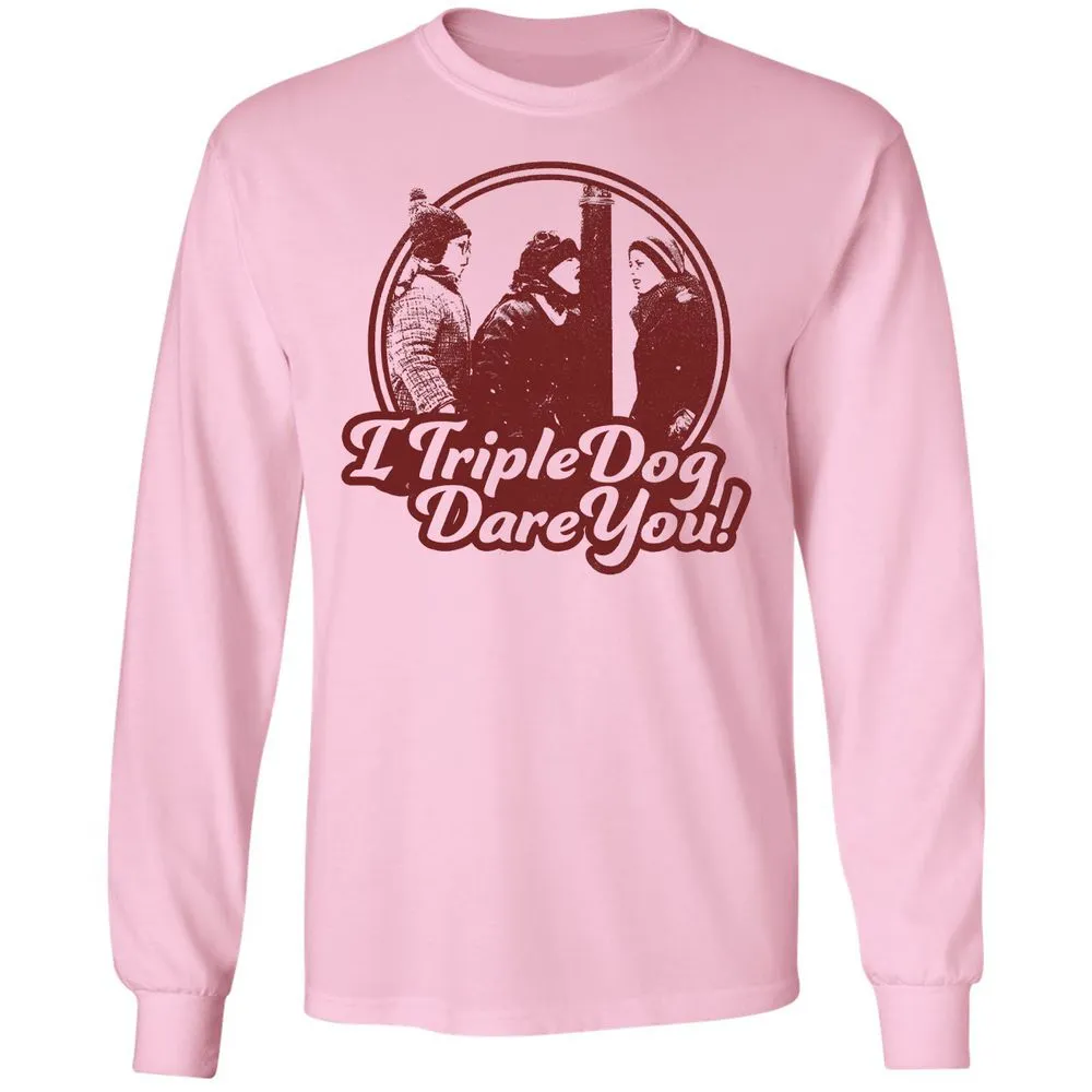 Long Sleeve T-Shirt - WCTPJPEW - Light Pink - 3