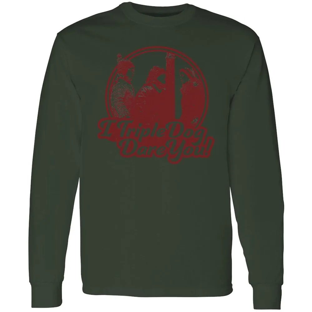 Long Sleeve T-Shirt - WCTPJPEW - Forest Green - 8