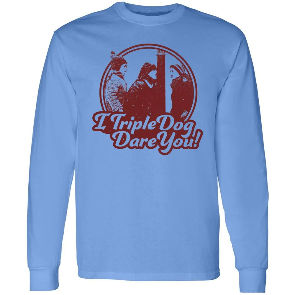Long Sleeve T-Shirt - WCTPJPEW - Carolina Blue - 2
