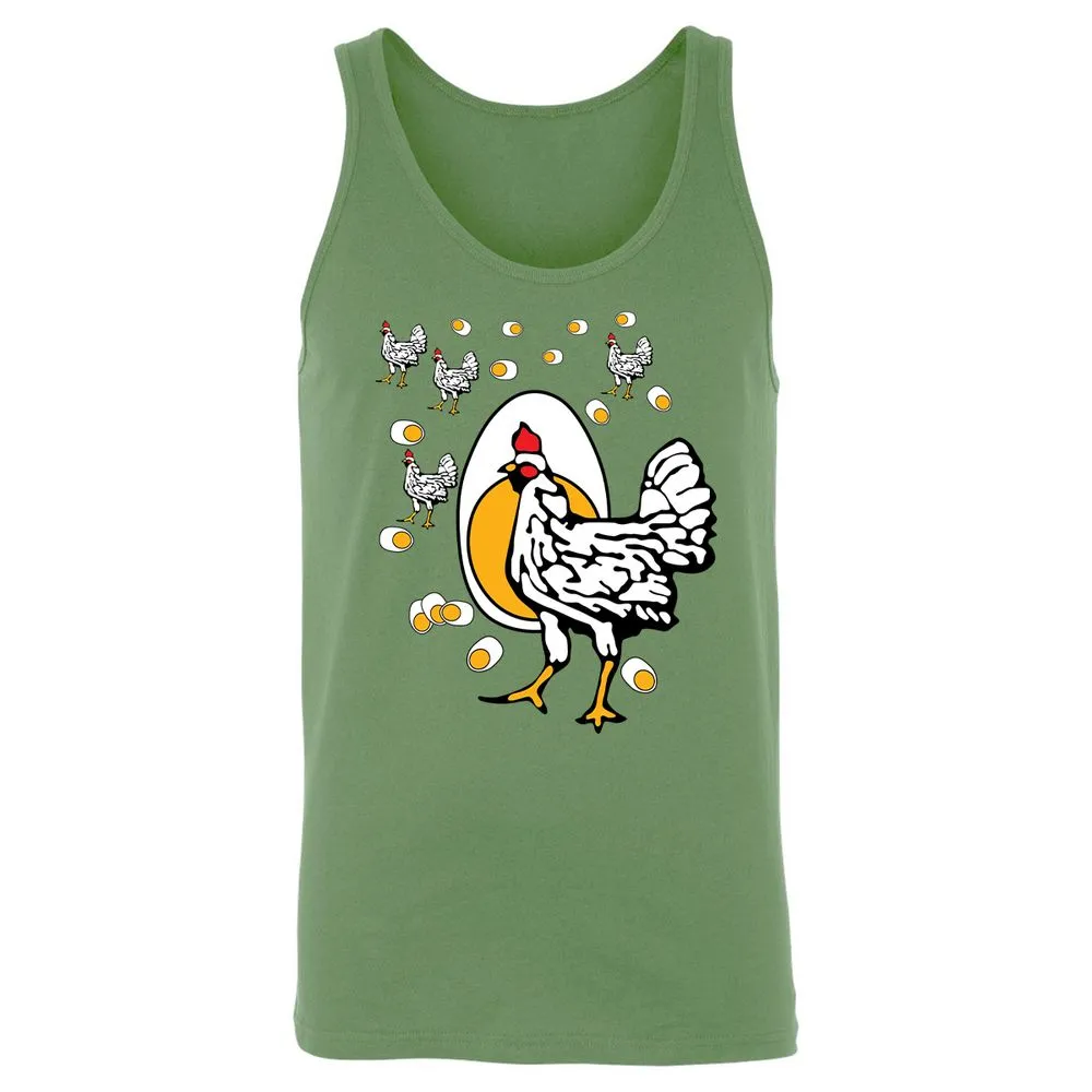 Unisex Jersey Tank - ABJSXZLJ - Leaf - 10