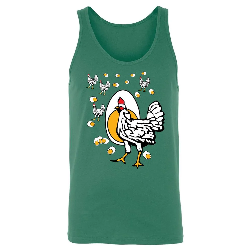 Unisex Jersey Tank - ABJSXZLJ - Kelly - 9