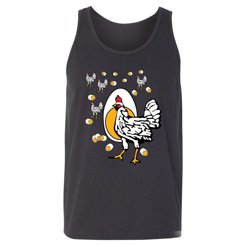 Unisex Jersey Tank - ABJSXZLJ - Dark Grey - 7