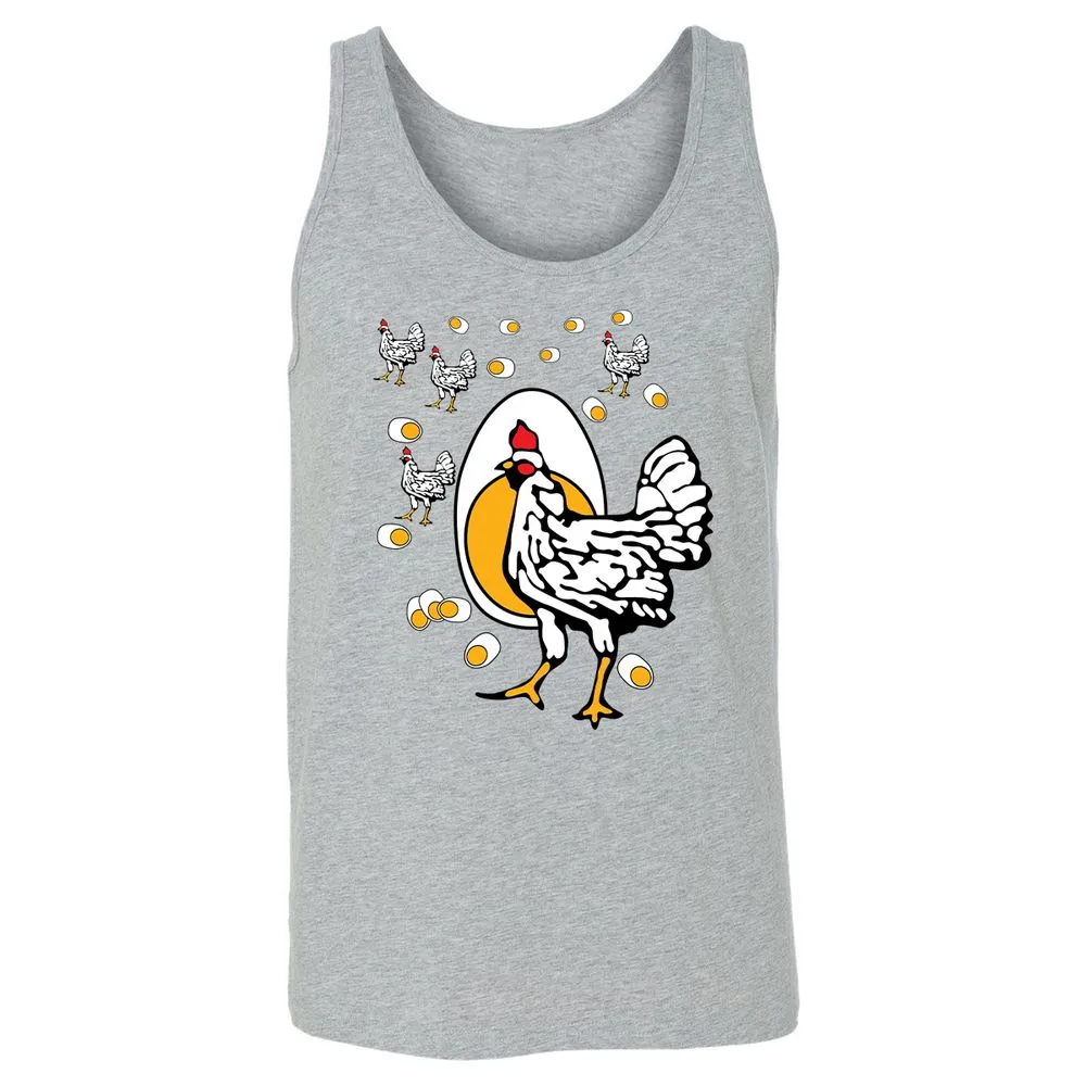 Unisex Jersey Tank - ABJSXZLJ - Athletic Heather - 4