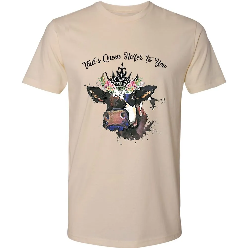 Premium Unisex T-Shirt - EMW1W711 - Cream - 2