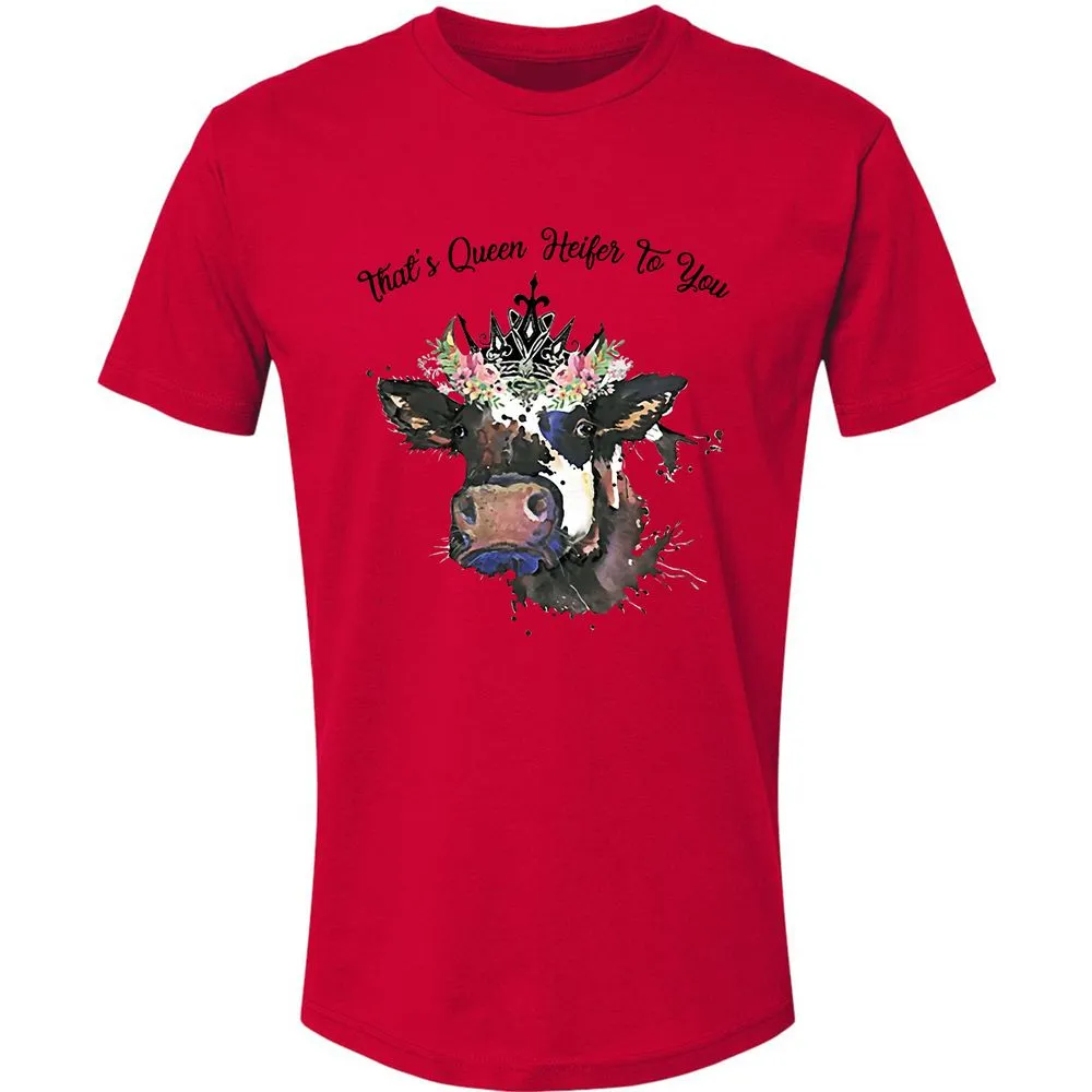 Premium Unisex T-Shirt - EMW1W711 - Red - 6