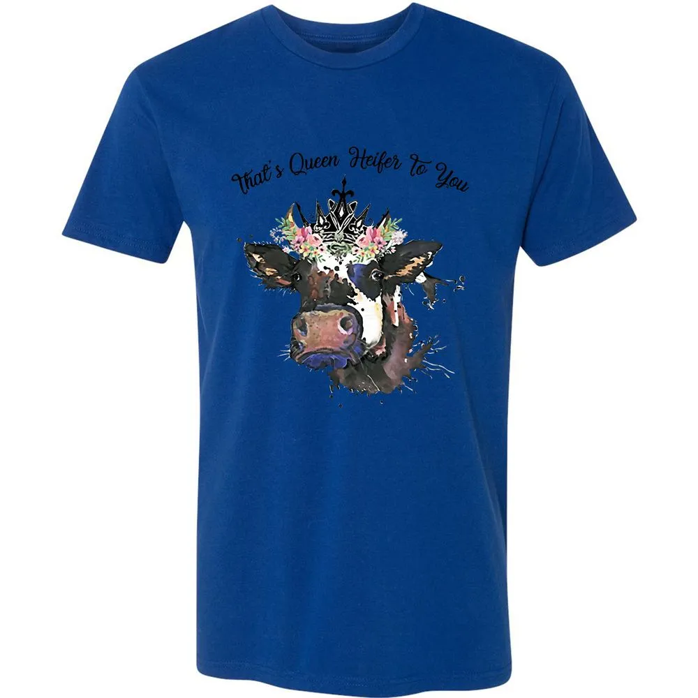 Premium Unisex T-Shirt - EMW1W711 - Royal - 10