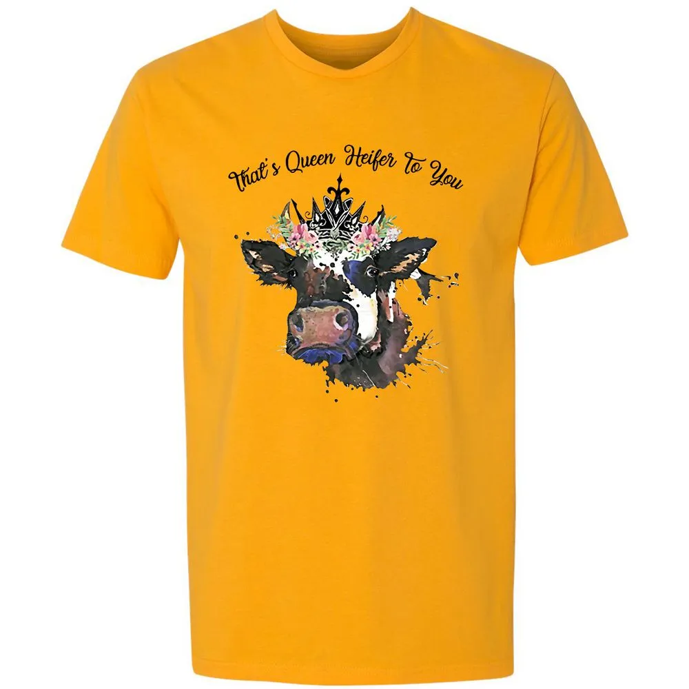 Premium Unisex T-Shirt - EMW1W711 - Gold - 12