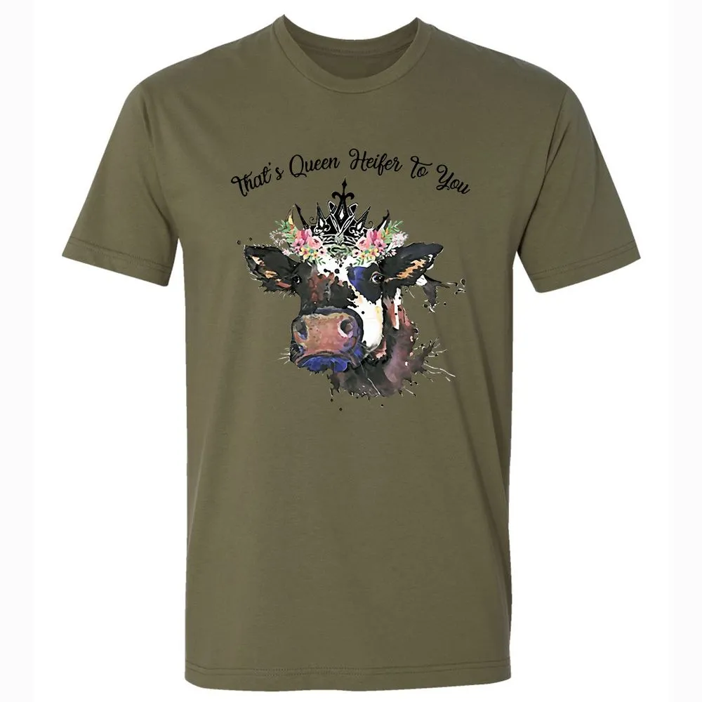 Premium Unisex T-Shirt - EMW1W711 - Military Green - 5