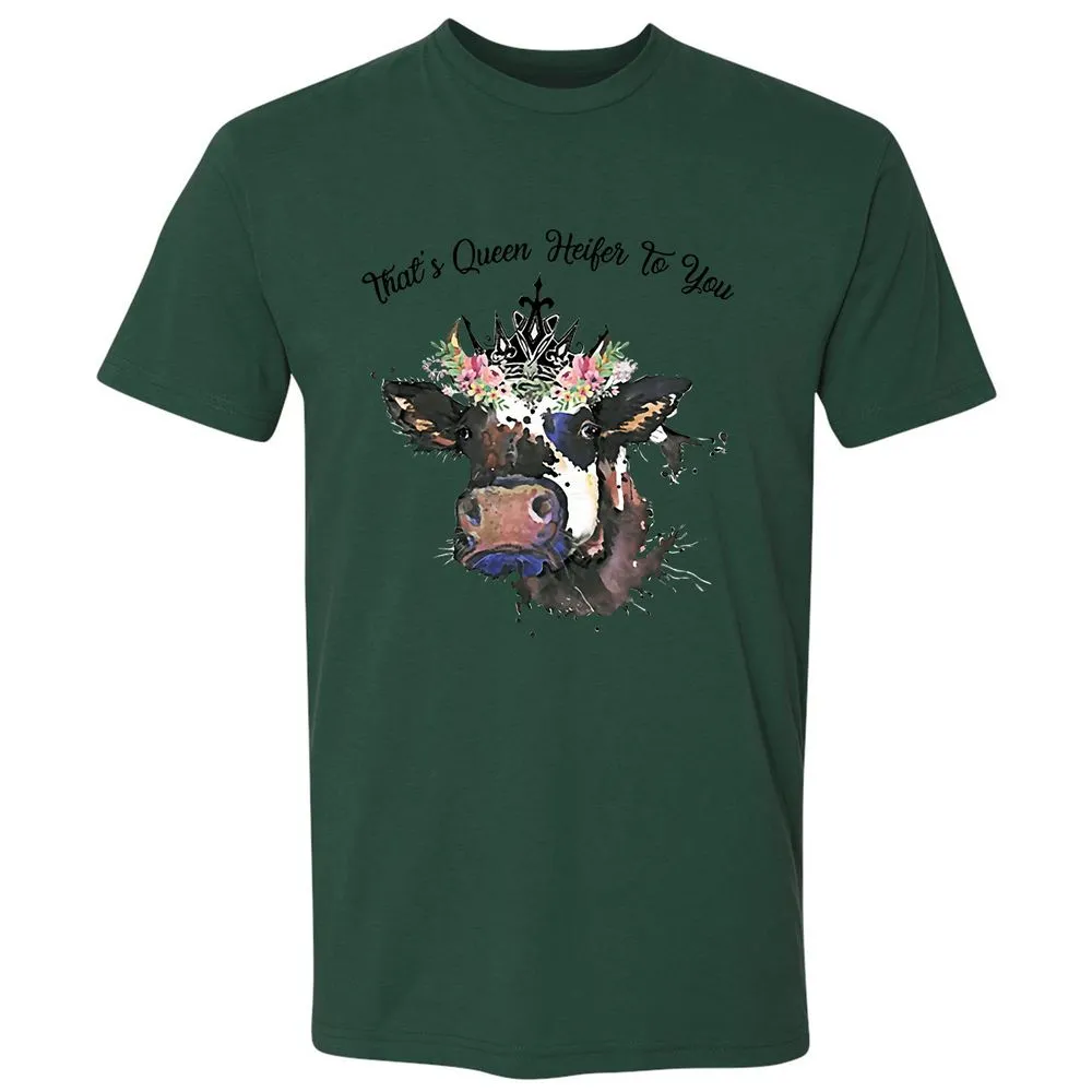 Premium Unisex T-Shirt - EMW1W711 - Forest Green - 13
