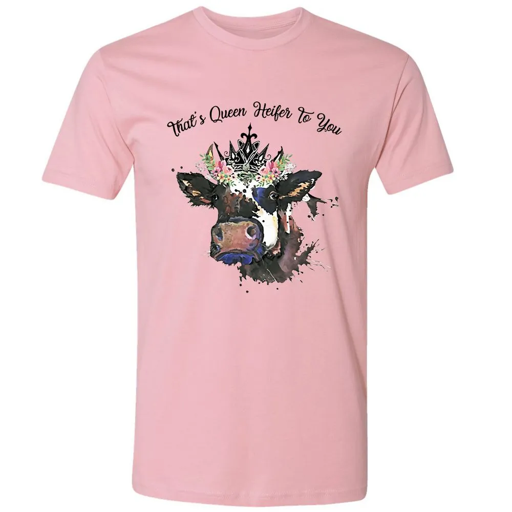 Premium Unisex T-Shirt - EMW1W711 - Light Pink - 3
