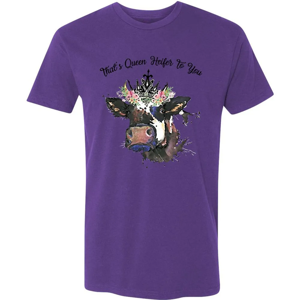 Premium Unisex T-Shirt - EMW1W711 - Purple Rush - 7