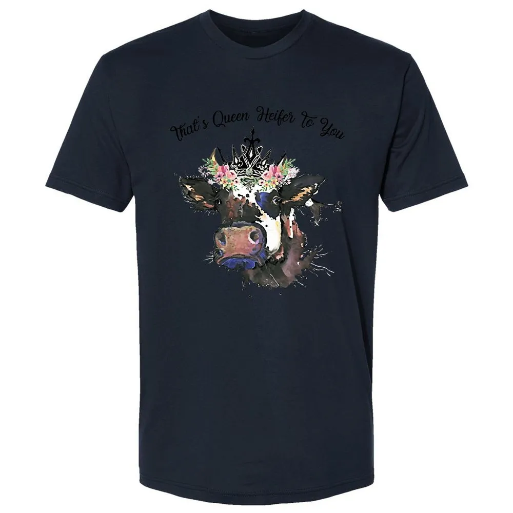 Premium Unisex T-Shirt - EMW1W711 - Midnight Navy - 14