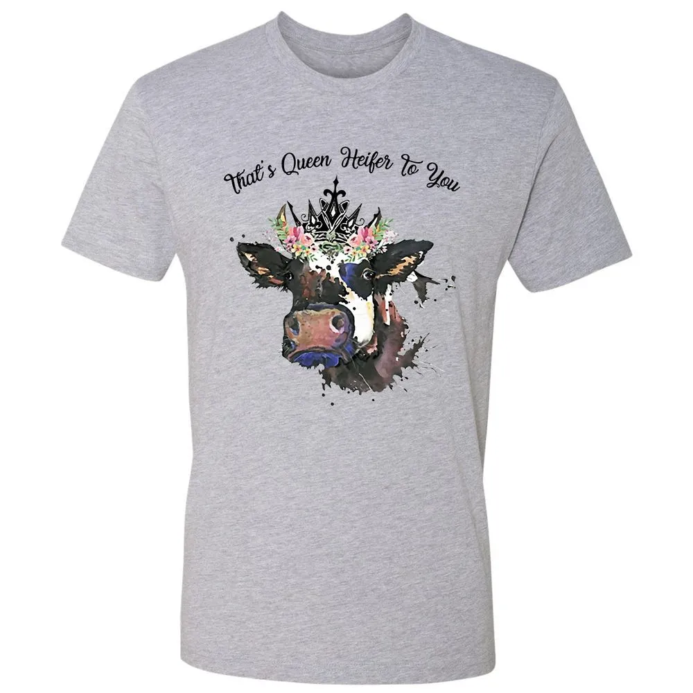Premium Unisex T-Shirt - EMW1W711 - Heather Grey - 9
