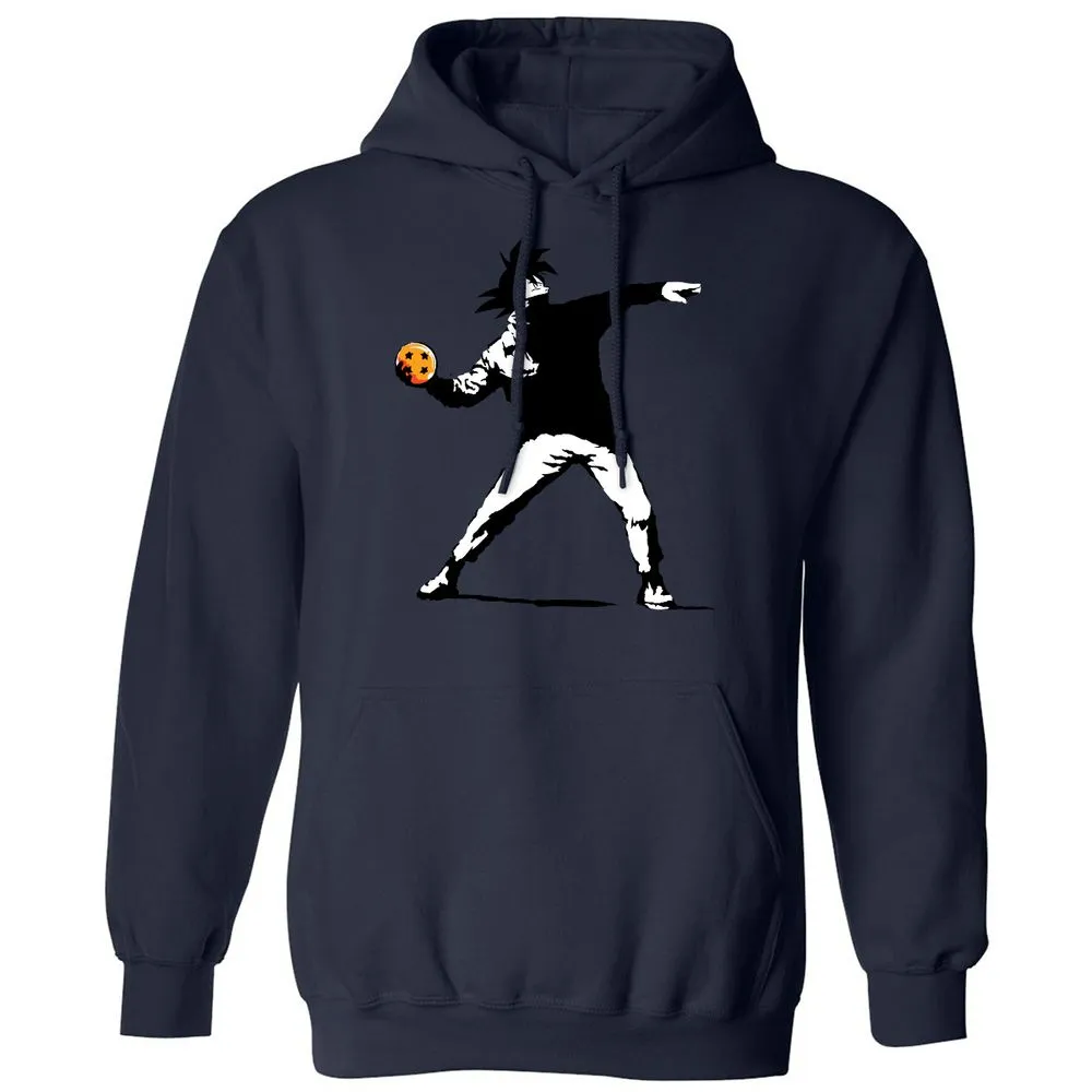 Classic Unisex Hoodie - RA7H57FW - Navy - 8