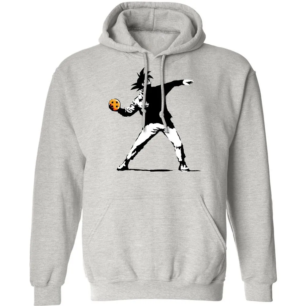 Classic Unisex Hoodie - RA7H57FW - Ash - 2