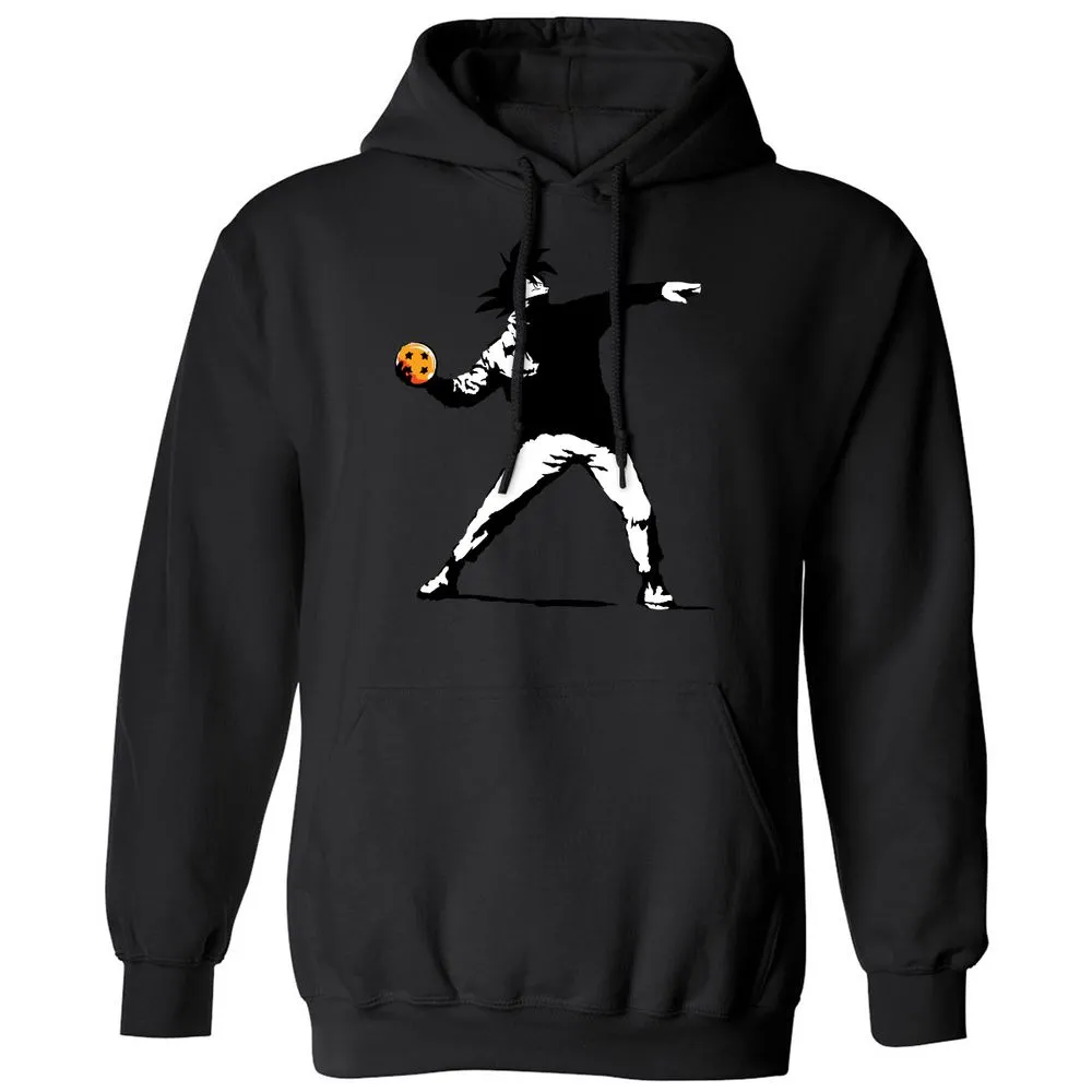Classic Unisex Hoodie - RA7H57FW - Black - 11