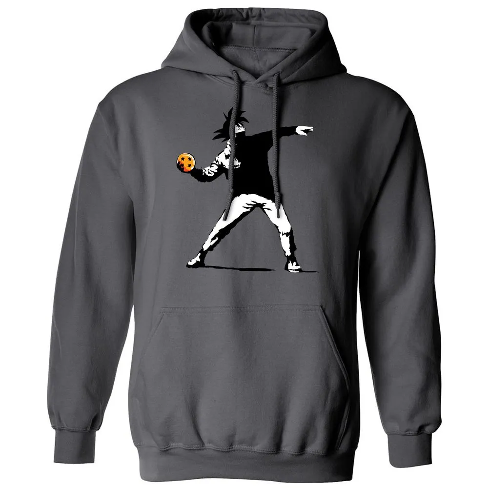 Classic Unisex Hoodie - RA7H57FW - Charcoal - 7