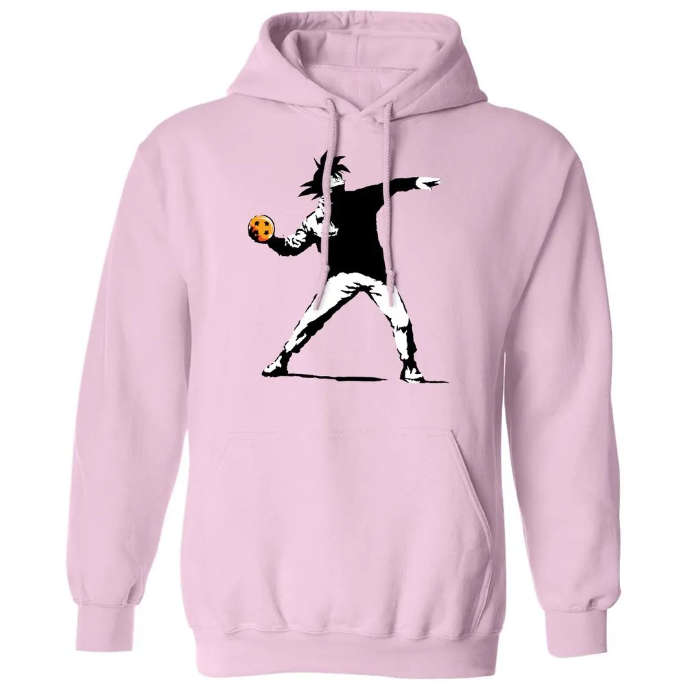Classic Unisex Hoodie - RA7H57FW - Light Pink - 3